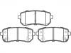 剎車片 Brake Pad Set:58302-1GA00