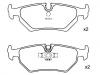 剎車片 Brake Pad Set:JLM 1833