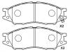 剎車片 Brake Pad Set:41060-6N091