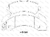 大車盤式剎車片 Brake Pads Set:HR2009