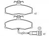 剎車片 Brake Pad Set:5 018 982