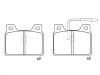 剎車片 Brake Pad Set:4245.57