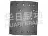 大車鼓式片 Brake Lining:新三菱后剎襯片