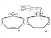 Brake Pad Set:655799999