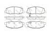 Brake Pad:HR1340