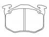 Brake Pad Set:4251.36