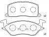 Brake Pad Set:04465-10020