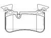 Brake Pad Set:005 420 25 20