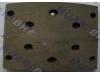 Brake Lining:CA151D16前剎襯片