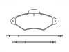 Brake Pad Set:95 667 786