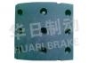 Brake Lining:EQ153后剎襯片