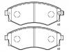 Brake Pad Set:58101-28A00