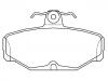 Brake Pad Set:1 637 872