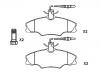 剎車片 Brake Pad Set:4252.68